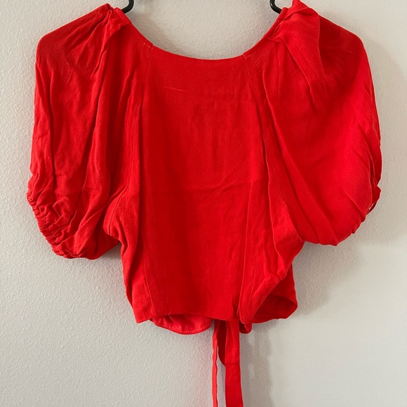 superdown red crop top - Picture 2 of 5